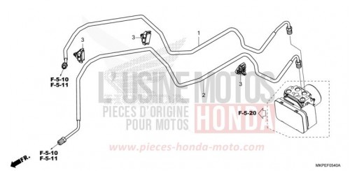 TUBO FRENO CB500FAM di 2021
